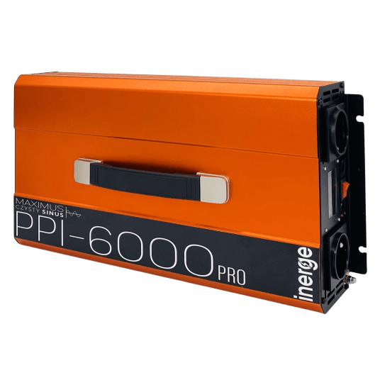 Przetwornica napięcia Maximus PPI-6000 PRO 12VDC/230VAC 6000VA/3000W Inerge