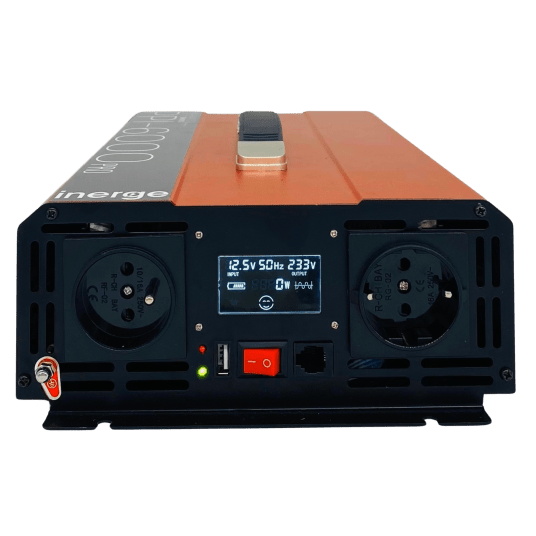 Przetwornica napięcia Maximus PPI-6000 PRO 12VDC/230VAC 6000VA/3000W Inerge