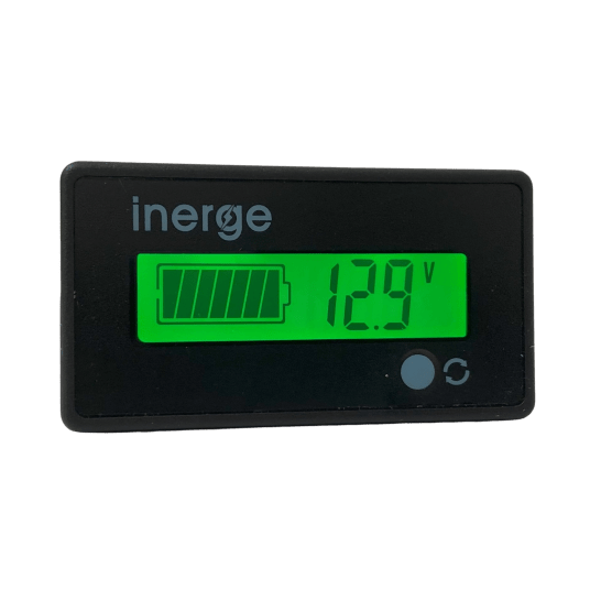 Tester INERGE akumulatora AGM, Gel i litowego
