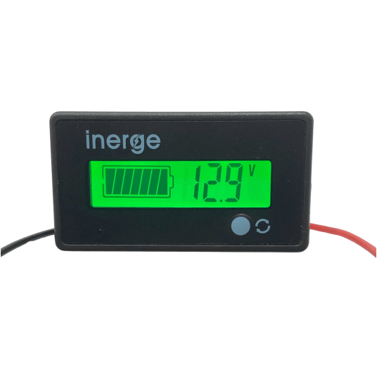 Tester INERGE akumulatora AGM, Gel i litowego