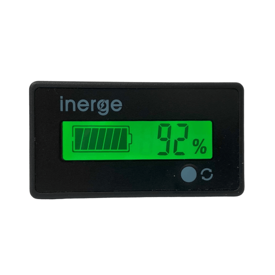 Tester INERGE akumulatora AGM, Gel i litowego