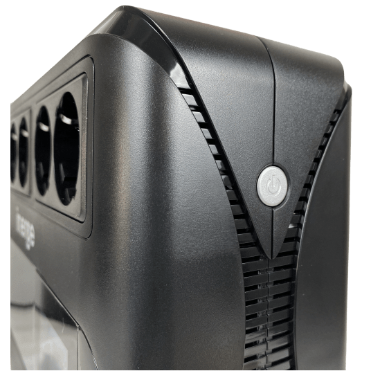 Zasilacz awaryjny UPS-1000 LCD Desktop (1000VA/600W) 12V/230V Inerge -zdjęcie numer 9