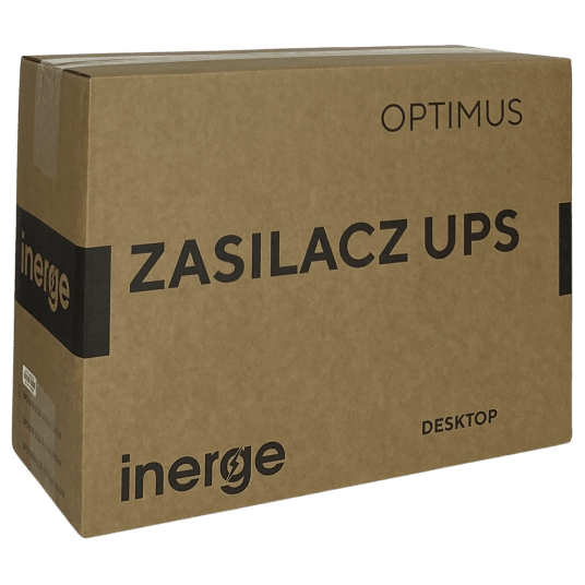 Zasilacz awaryjny UPS-1000 LCD Desktop (1000VA/600W) 12V/230V Inerge -zdjęcie numer 10
