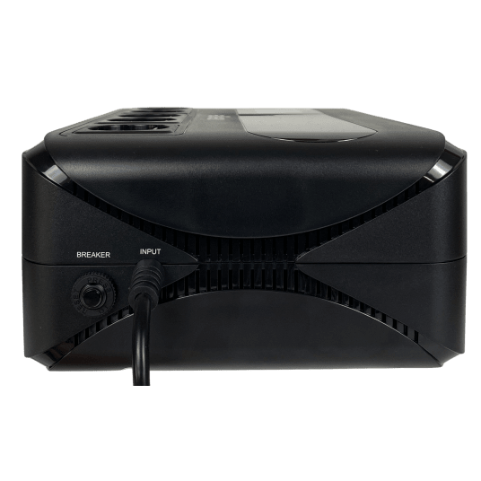 Zasilacz awaryjny UPS-1000 LCD Desktop (1000VA/600W) 12V/230V Inerge -zdjęcie numer 6