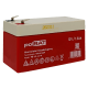 Akumulator AGM 12V 1.3Ah polBAT