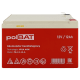 Akumulator AGM 12V 12Ah polBAT