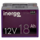Akumulator AGM 12V 18Ah INERGE PRO