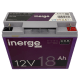 Akumulator AGM 12V 18Ah INERGE PRO