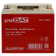 .Akumulator AGM 12V 18Ah polBAT