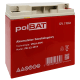 .Akumulator AGM 12V 18Ah polBAT
