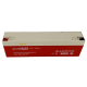 Akumulator AGM 12V 2.3Ah polBAT