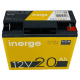 Akumulator AGM 12V 20Ah INERGE