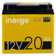 Akumulator AGM 12V 20Ah INERGE