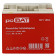 Akumulator AGM 12V 20Ah polBAT