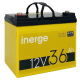 Akumulator AGM 12V 36Ah INERGE