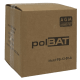 Akumulator AGM 12V 50Ah polBAT