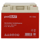 Akumulator AGM 12V 50Ah polBAT