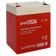 Akumulator AGM 12V 5Ah polBAT
