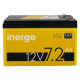 Akumulator AGM 12V 7.2Ah INERGE