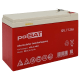 Akumulator AGM 12V 7.2Ah polBAT