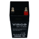 Akumulator AGM 4V 4.5Ah VIRGO