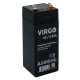 Akumulator AGM 4V 4.5Ah VIRGO
