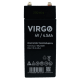 Akumulator AGM 4V 4.5Ah VIRGO