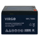 Akumulator DZM VRLA AGM 12V 12Ah VIRGO