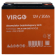 Akumulator DZM VRLA AGM 12V 20Ah VIRGO