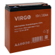 Akumulator DZM VRLA AGM 12V 20Ah VIRGO