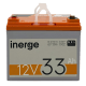 Akumulator GEL Deep Cycle 12V 33Ah INERGE