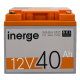 Akumulator GEL Deep Cycle 12V 40Ah INERGE