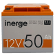 Akumulator GEL Deep Cycle 12V 50Ah INERGE