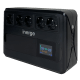 Zasilacz awaryjny UPS-1000 LCD Desktop (1000VA/600W) 12V/230V Inerge -zdjęcie numer 1